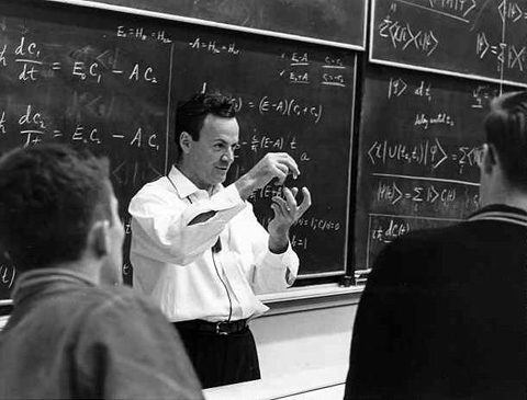Feynman Teaching